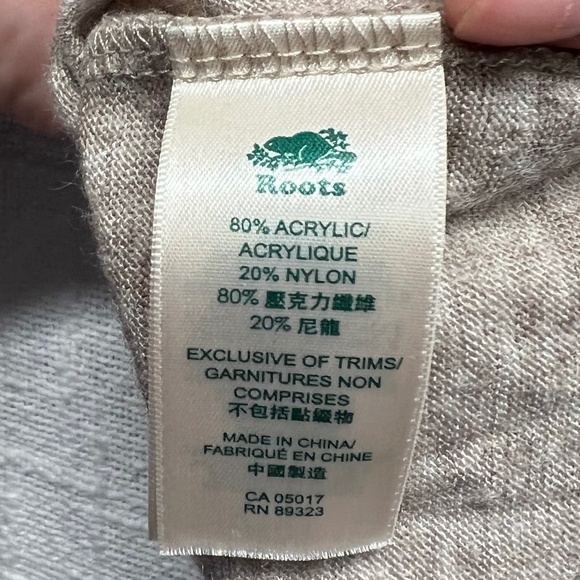 Roots Hooded Top - Size L - Picture 5 of 5
